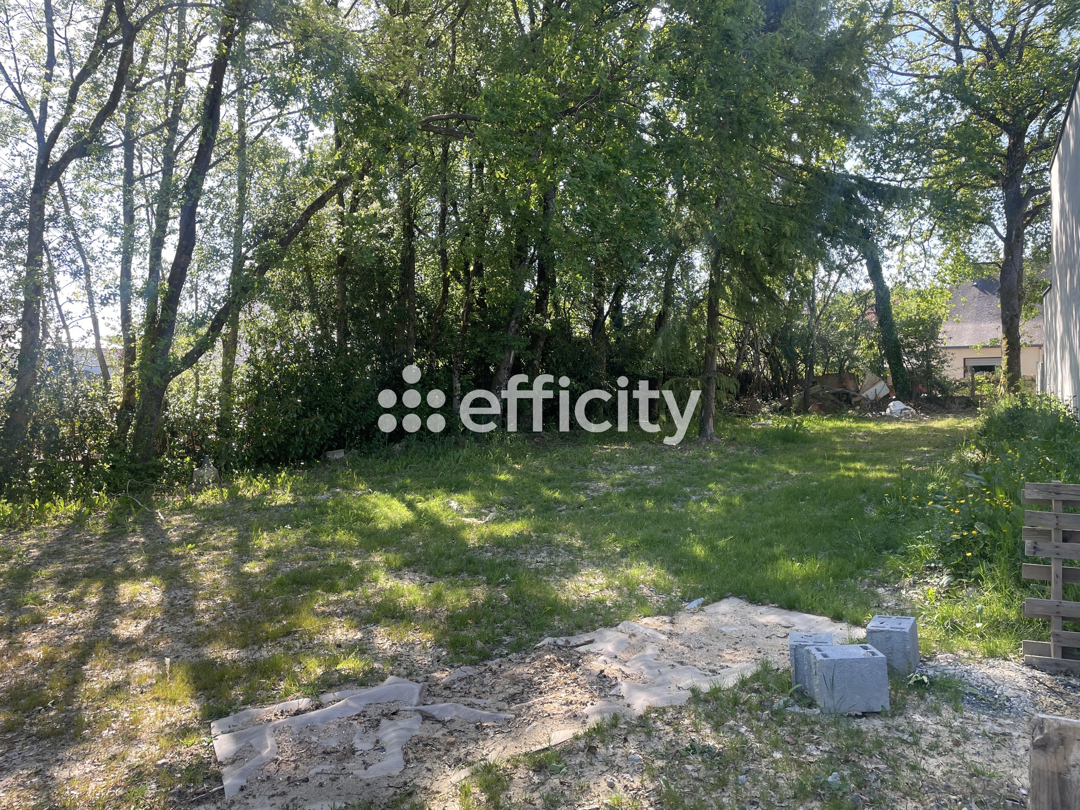 terrain  - 507m2 à Orvault (44700)