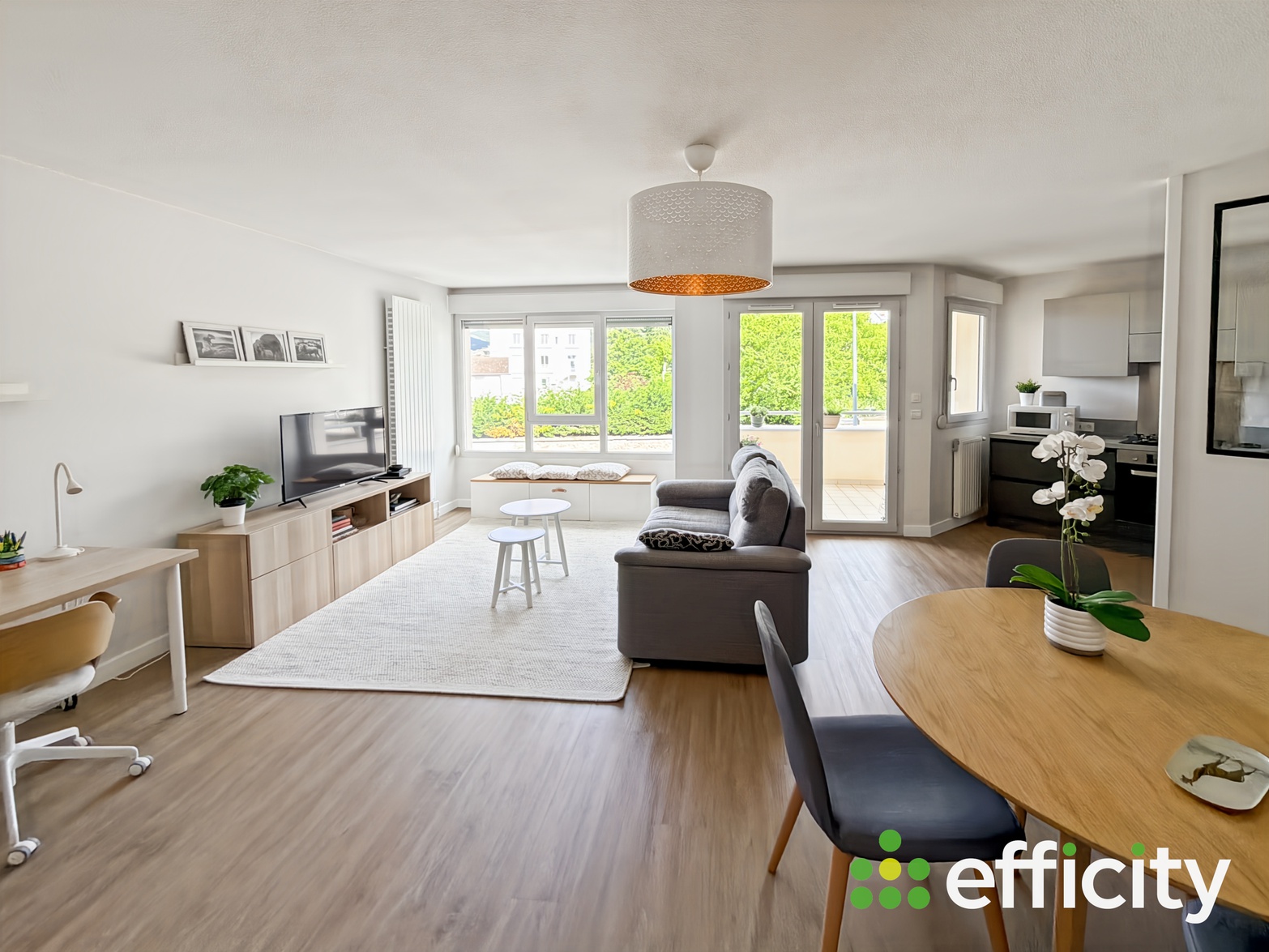 appartement 3 pièces - 77m2 à Vaugneray (69670)