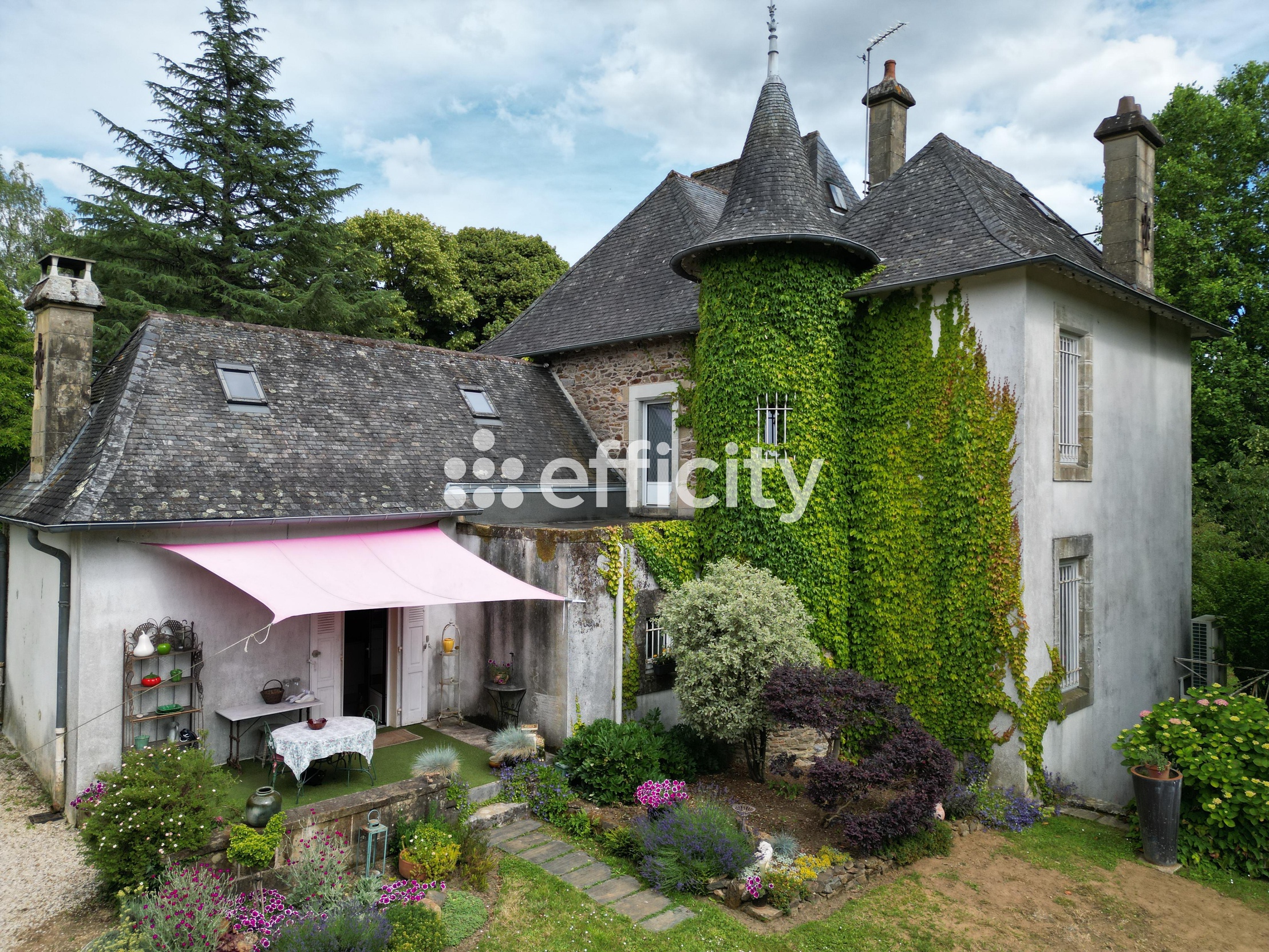 maison 8 pièces - 209,0m2 à Vigeois (19410)