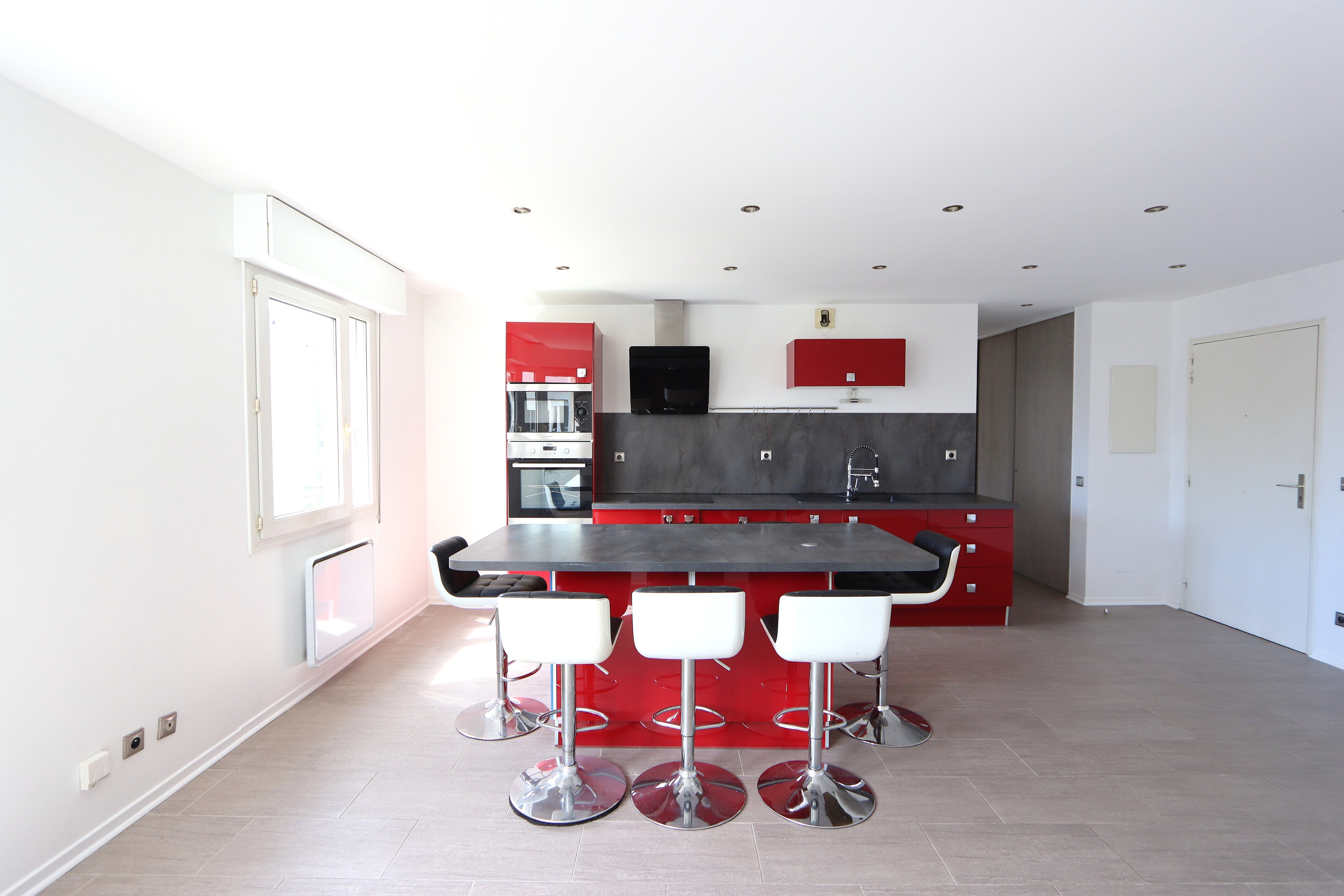 appartement 3 pièces - 64m2 à Lyon (69007)