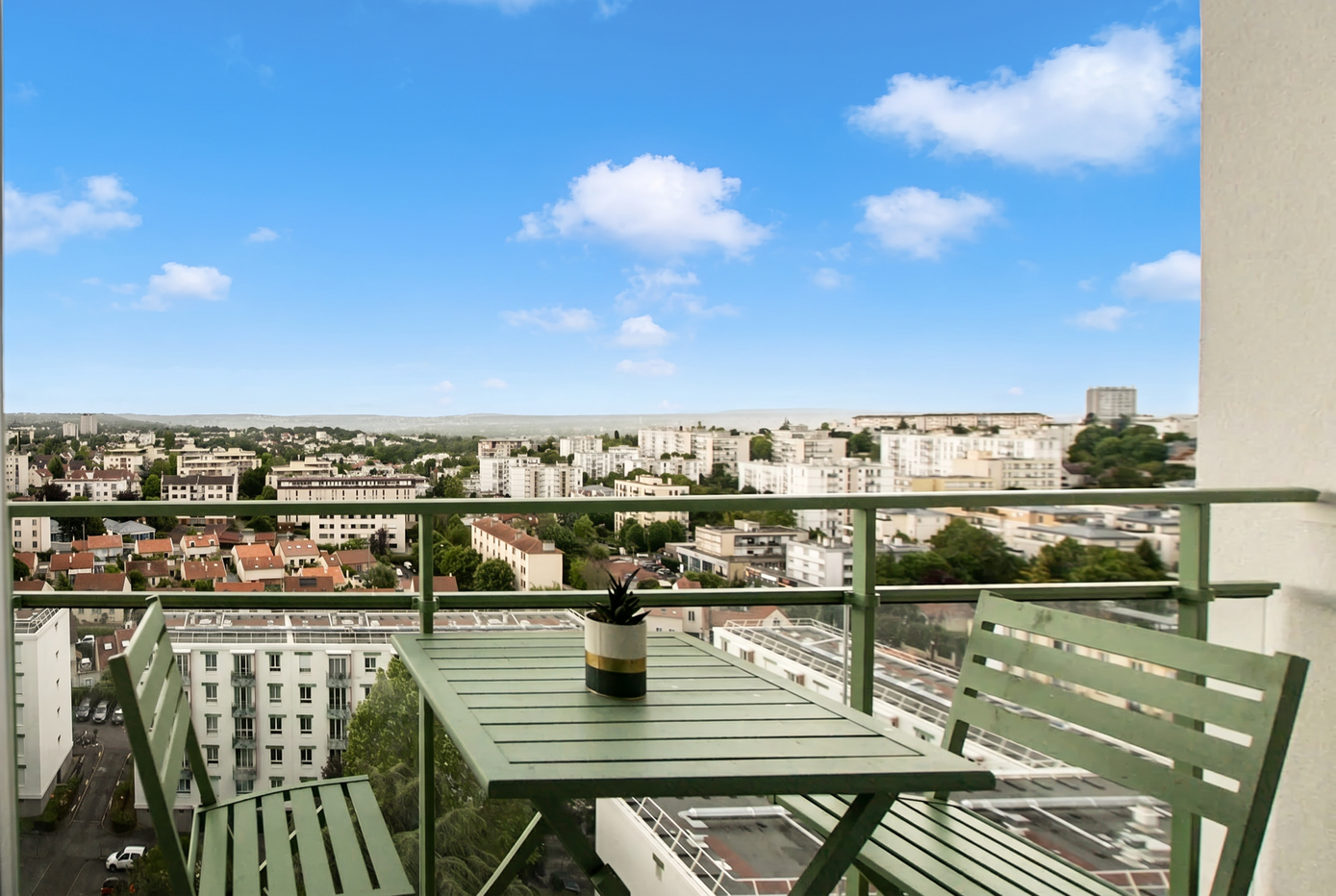 appartement 3 pièces - 57m2 à Rueil-Malmaison (92500)
