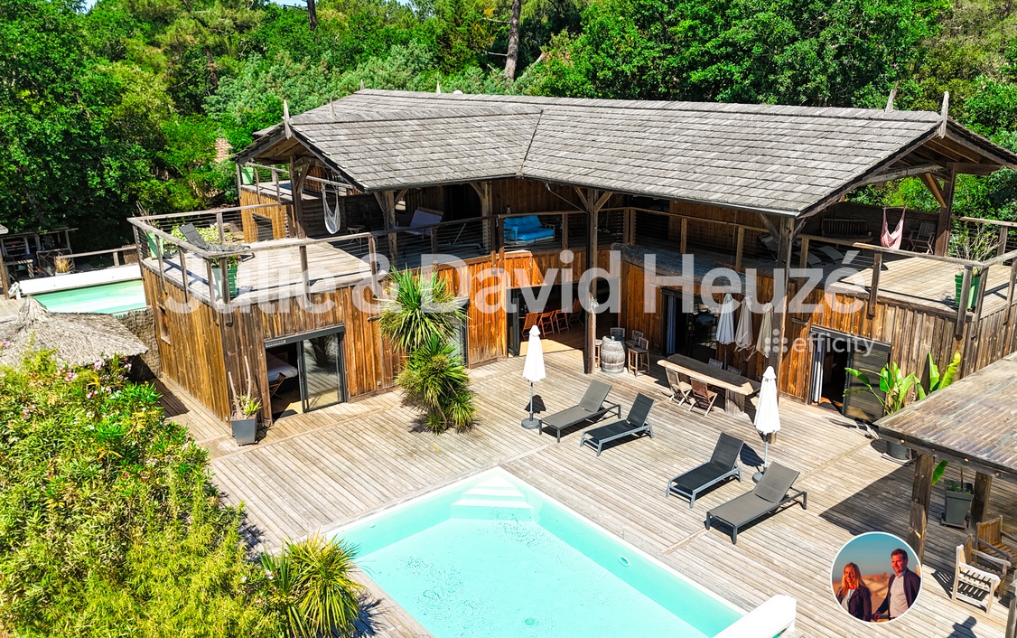 maison 12 pièces - 325m2 à Lacanau (33680)