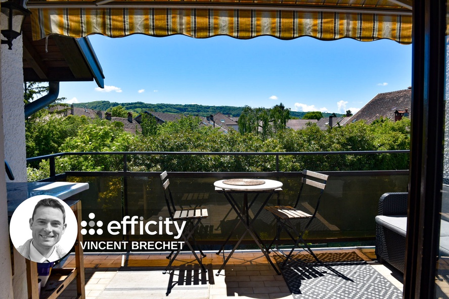 appartement 4 pièces - 78,0m2 à Feigères (74160)