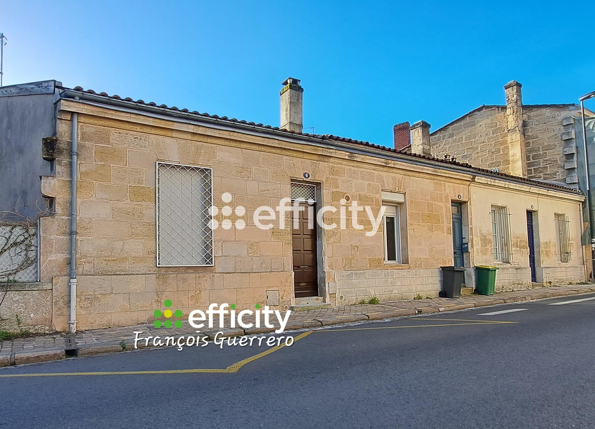 maison 3 pièces - 85m2 à Bordeaux (33800)