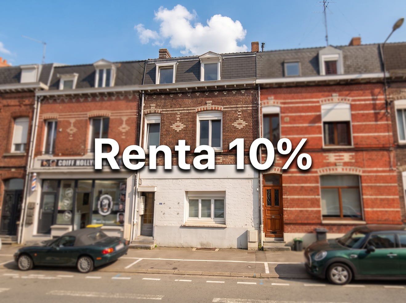 immeuble  - 127m2 à Valenciennes (59300)