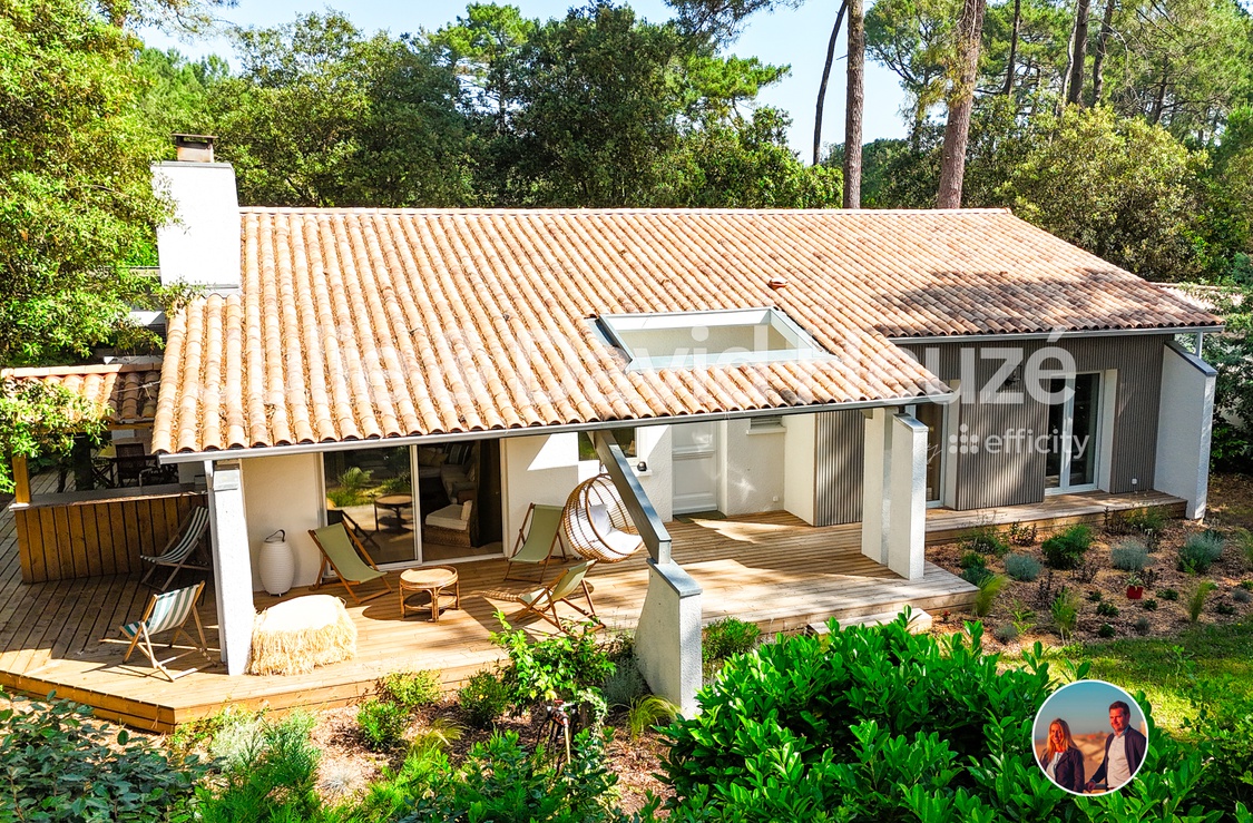 maison 5 pièces - 140m2 à Lacanau (33680)