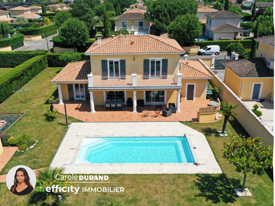 maison 6 pièces - 121,0m2 à Pusignan (69330)