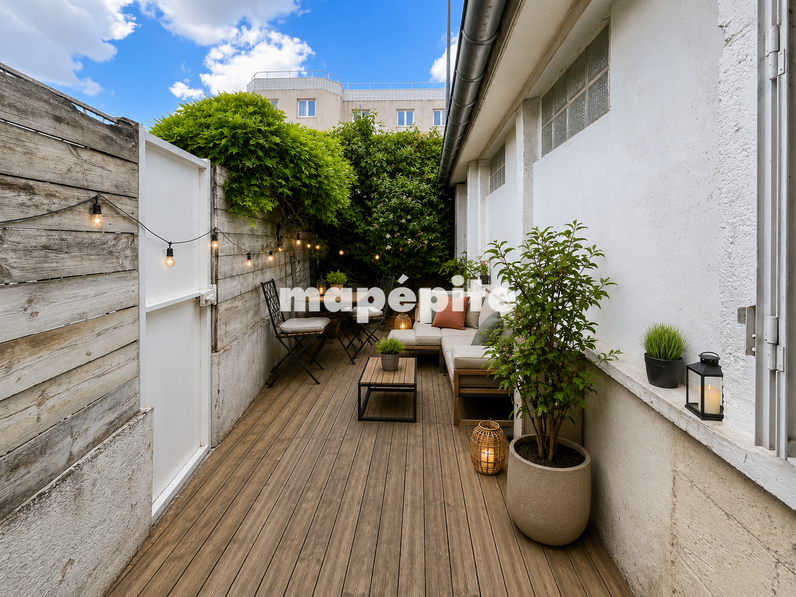 appartement 5 pièces - 182m2 à Montreuil (93100)