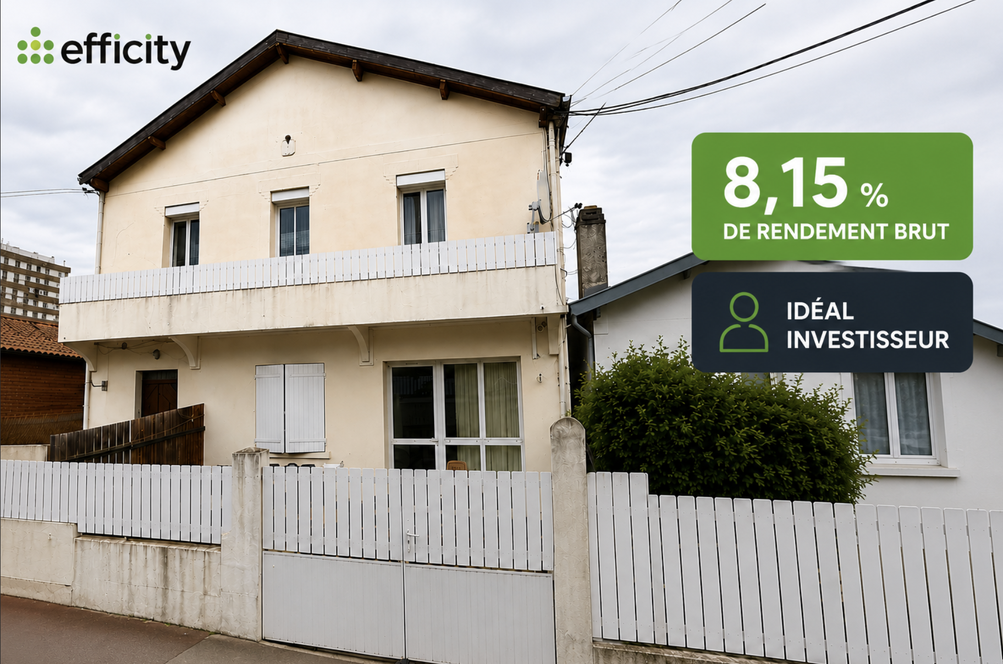 immeuble  - 272m2 à Cenon (33150)