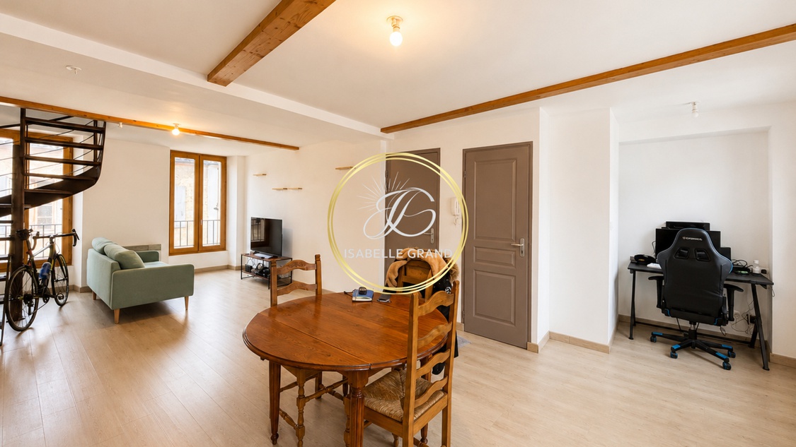 appartement 3 pièces - 58m2 à Prades (66500)