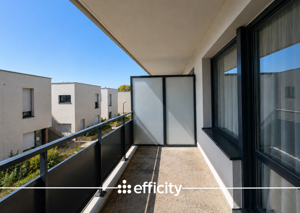 appartement 3 pièces - 64m2 à Nantes (44300)