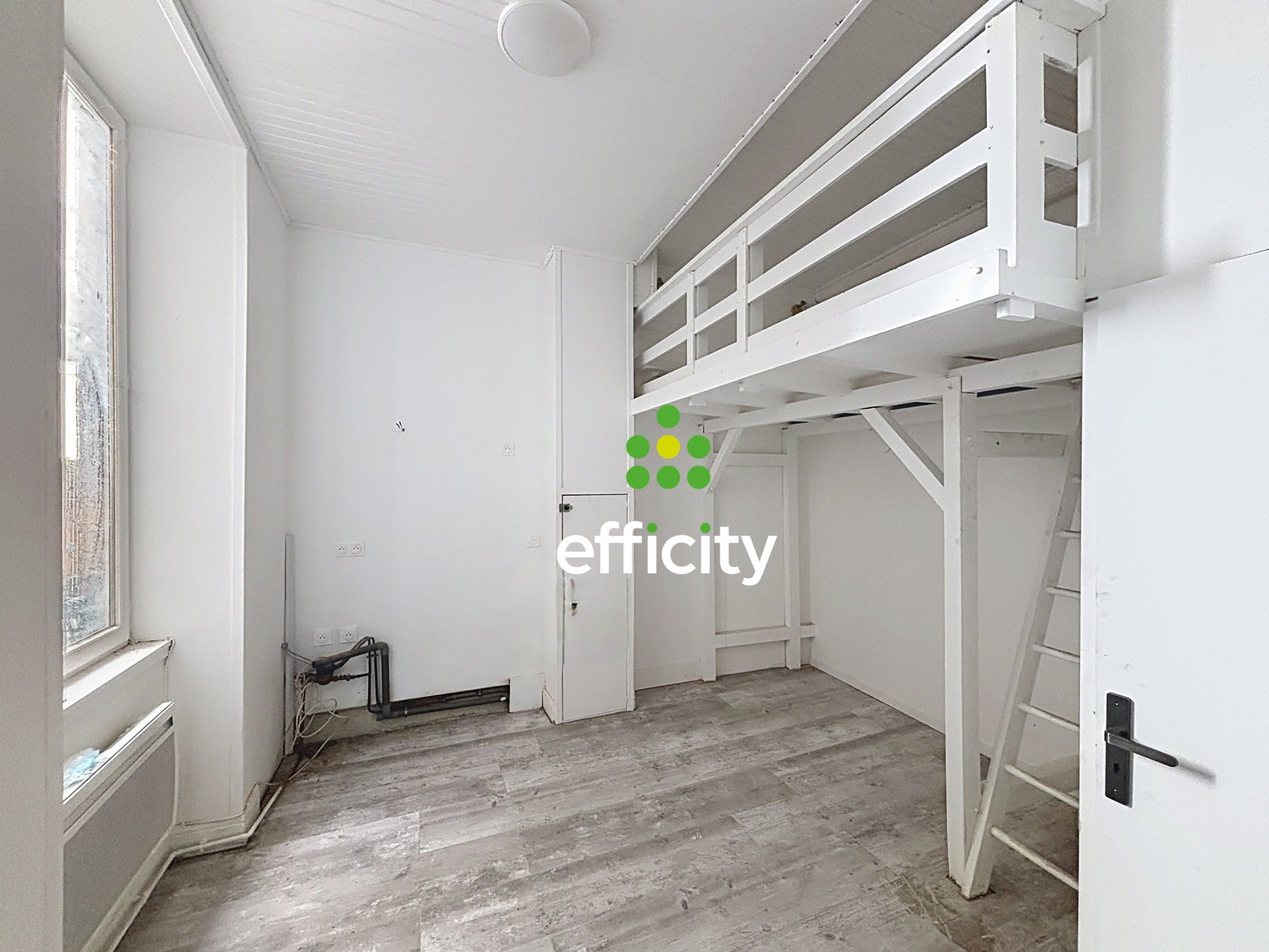 appartement 1 pièces - 14m2 à Lyon (69002)