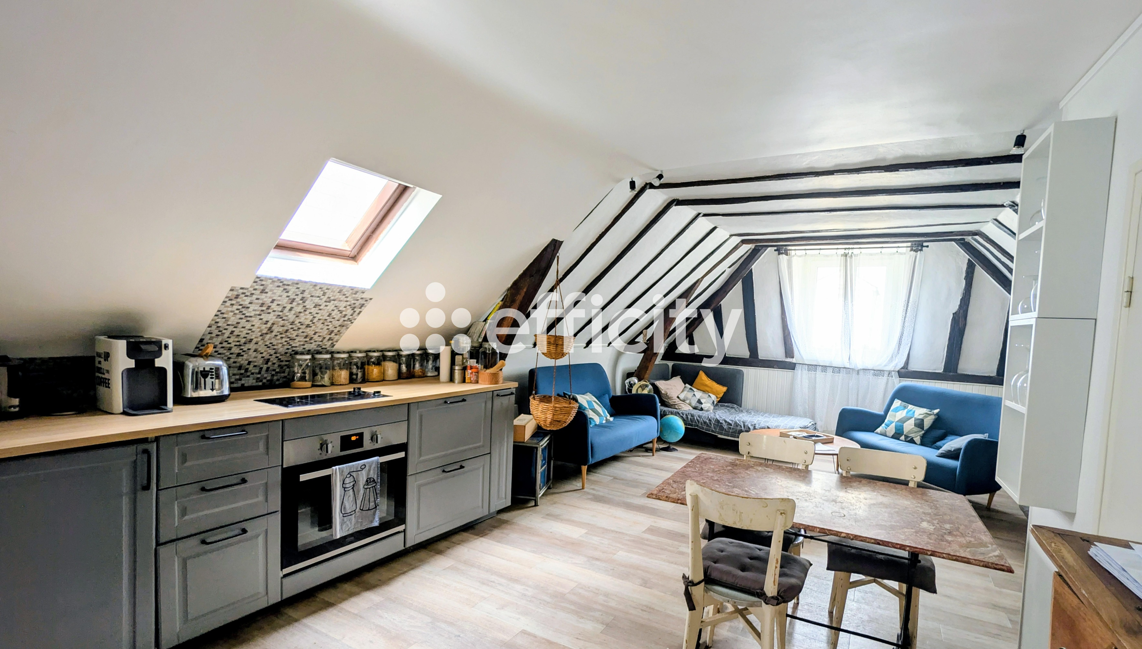 appartement 2 pièces - 45m2 à Tours (37000)