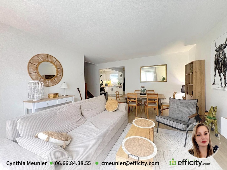 maison 4 pièces - 80m2 à Ruelle-sur-Touvre (16600)