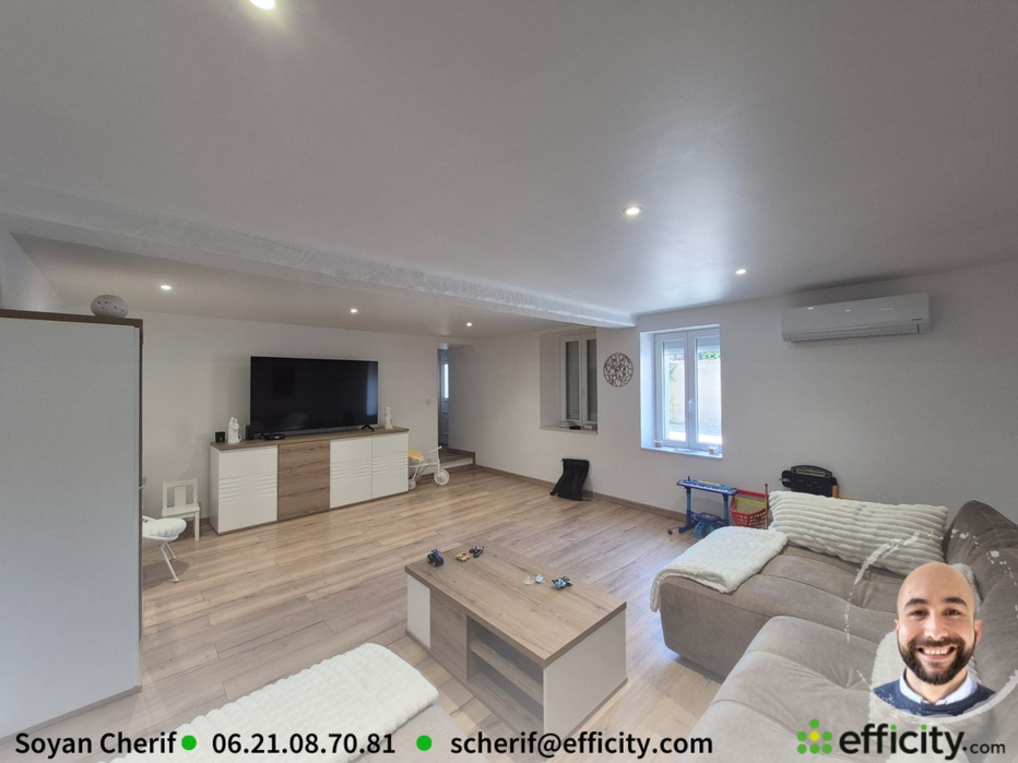 maison 4 pièces - 180m2 à Mornac (16600)