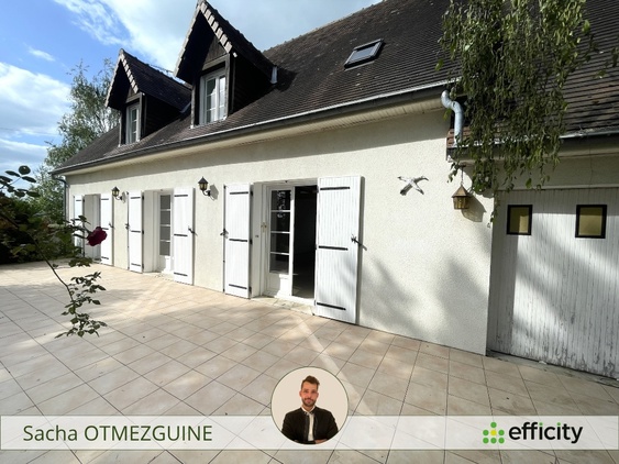 maison 5 pièces - 160m2 à Yzeures-sur-Creuse (37290)