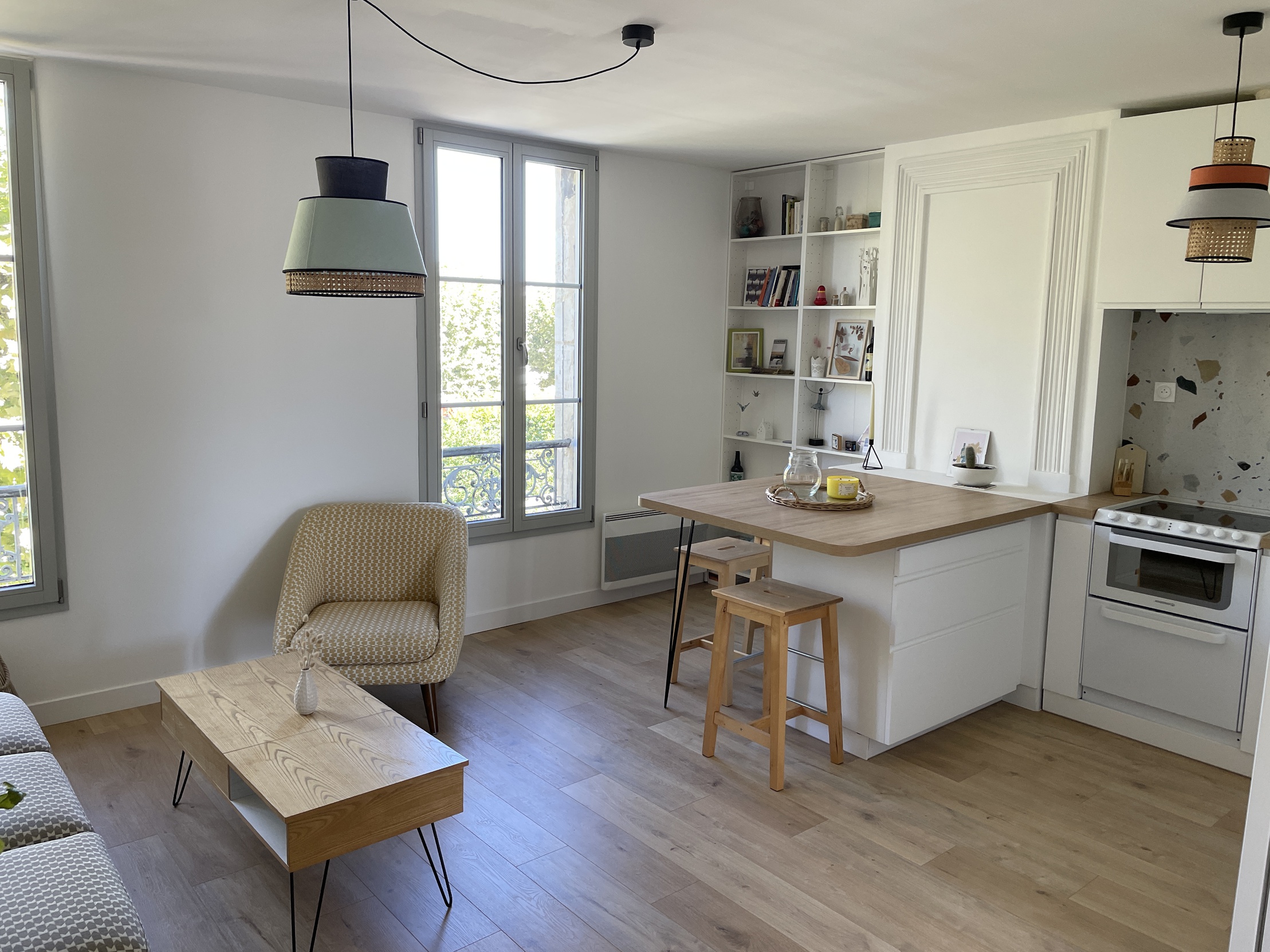 appartement 2 pièces - 36m2 à Bordeaux (33100)