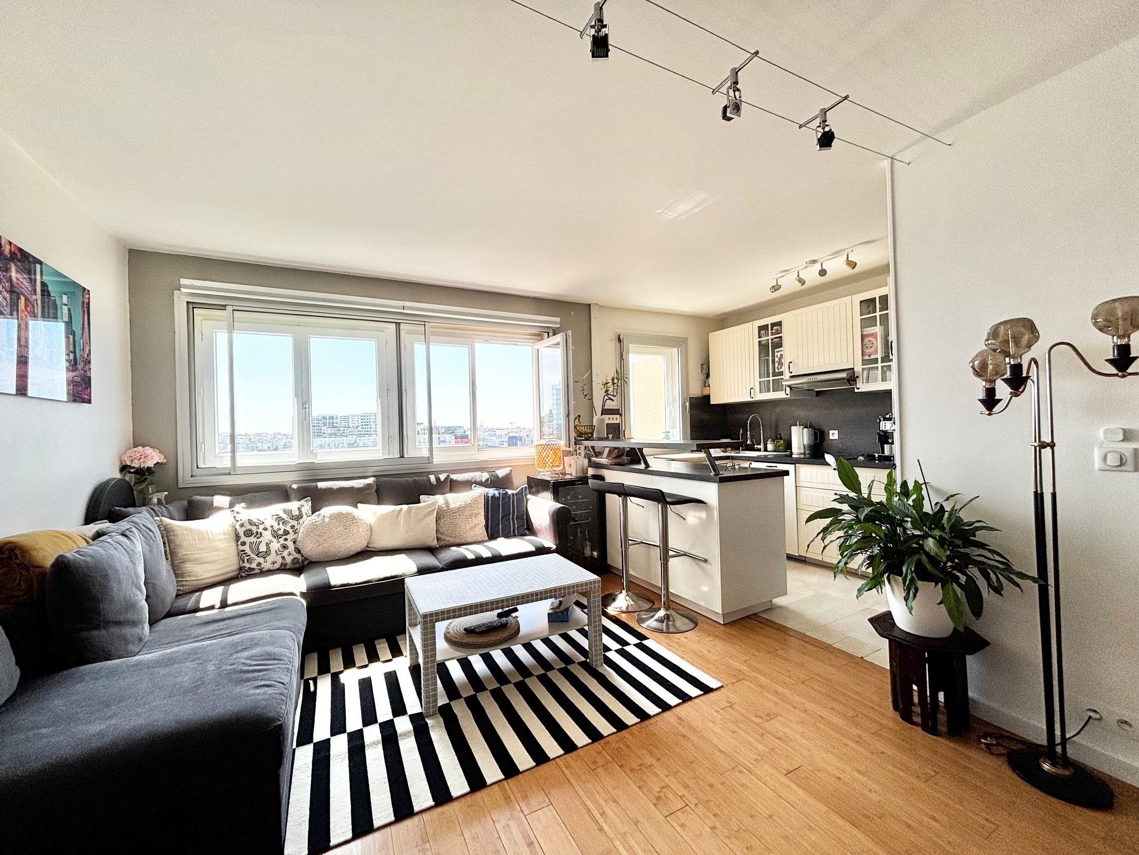 appartement 3 pièces - 61m2 à Clichy (92110)