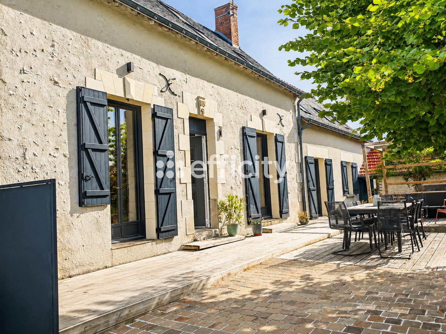 Maison 6 pièces 130 m² · à Artannes-sur-Indre · 130 m² · 384 400 €