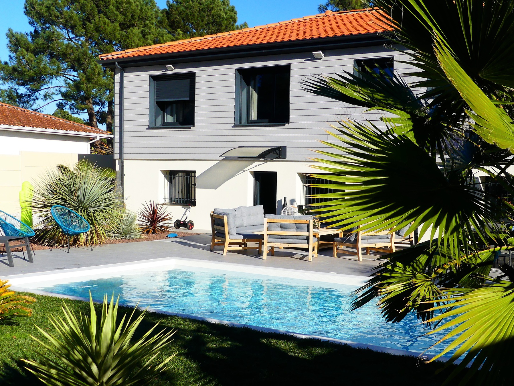 maison 8 pièces - 197m2 à Biscarrosse (40600)