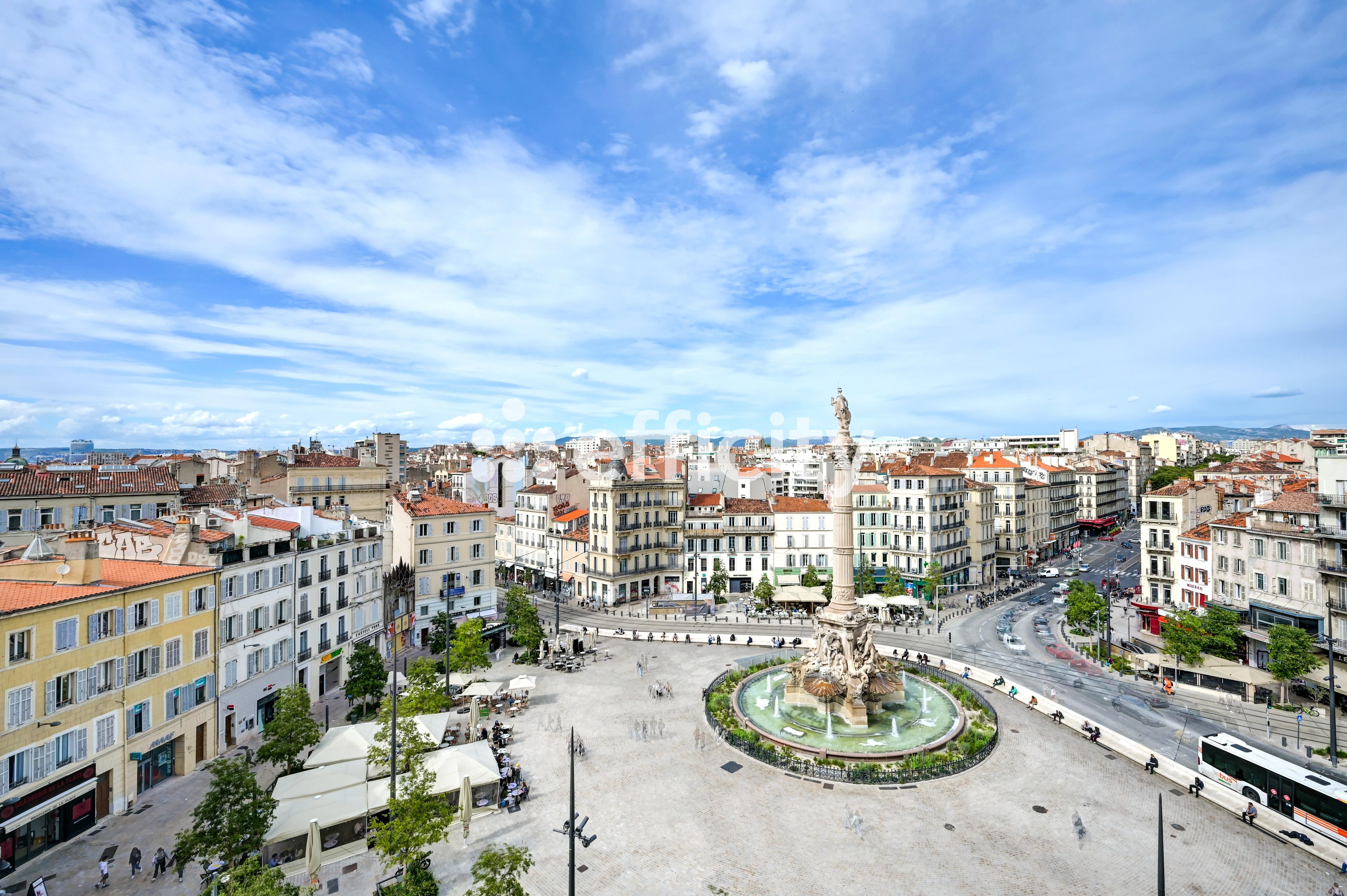 appartement 5 pièces - 165m2 à Marseille (13006)