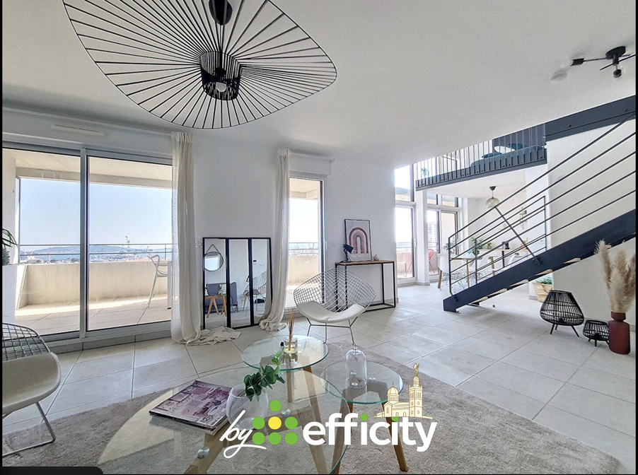 appartement 3 pièces - 87m2 à Marseille (13009)