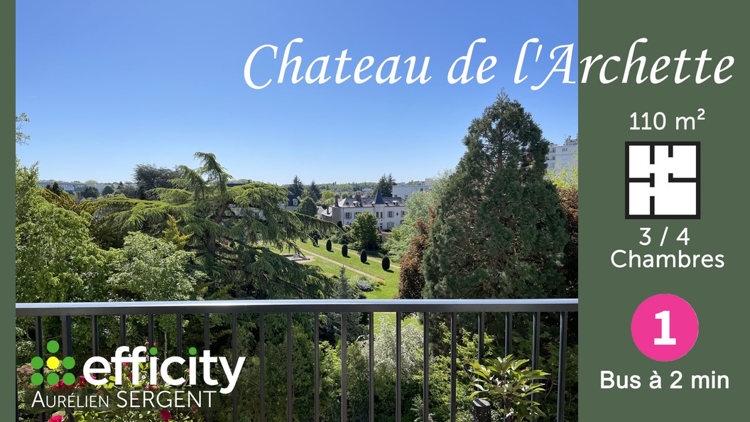 appartement 5 pièces - 110m2 à Olivet (45160)