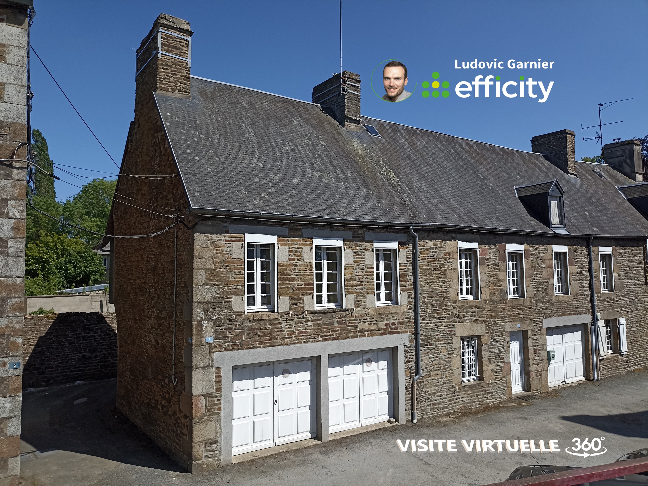 maison 4 pièces - 103m2 à Saint-Hilaire-du-Harcouët (50600)