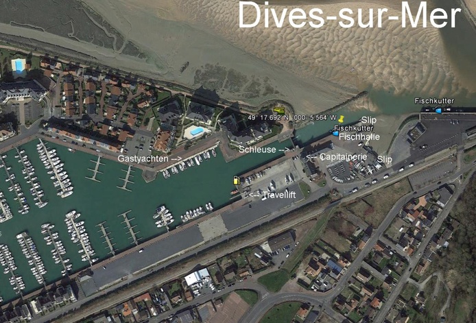 immeuble  - 350m2 à Dives-sur-Mer (14160)