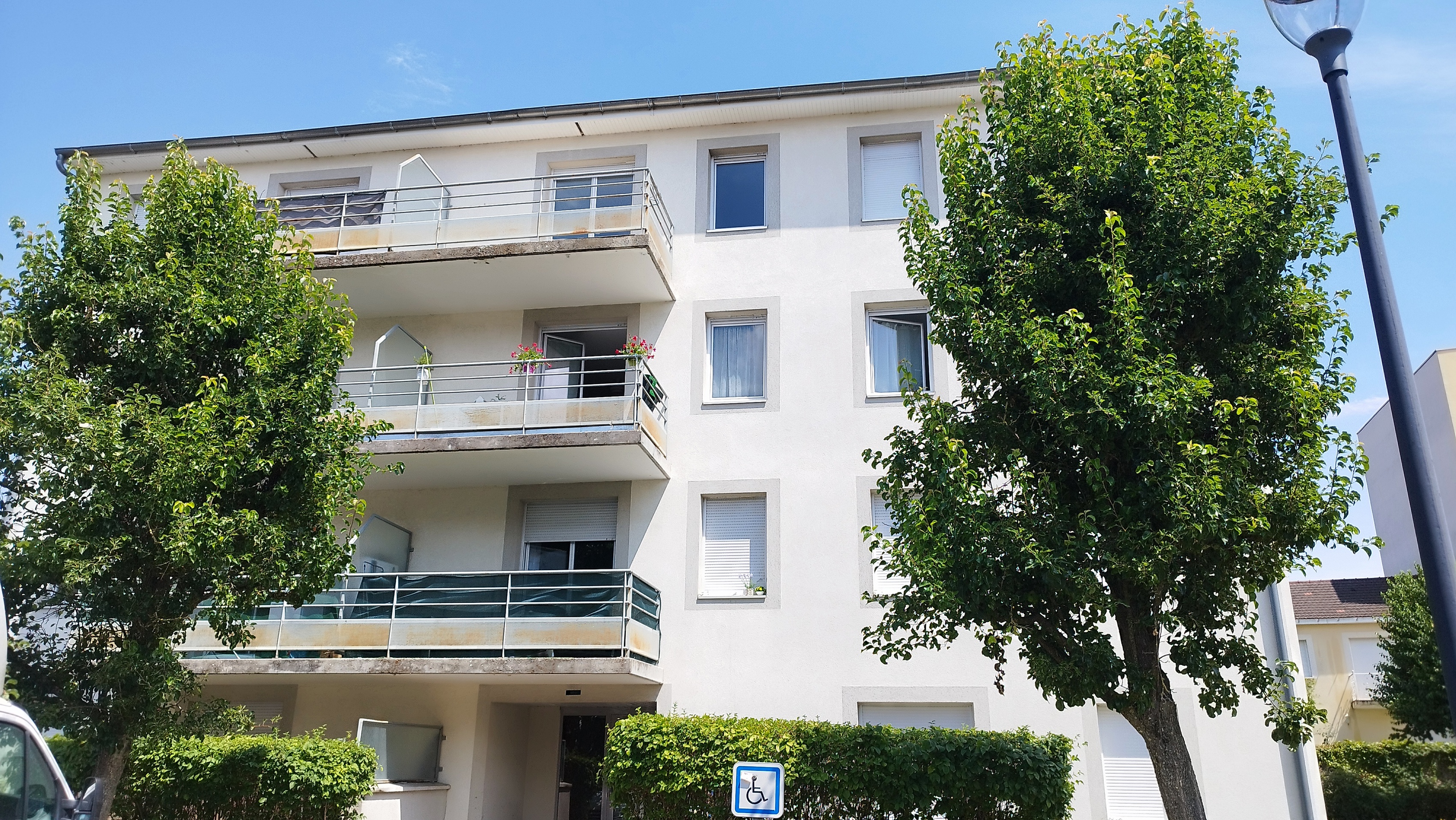 Achat immobilier Appartement 2 pièces  48m2 à Vichy (03200) - Photo n°1