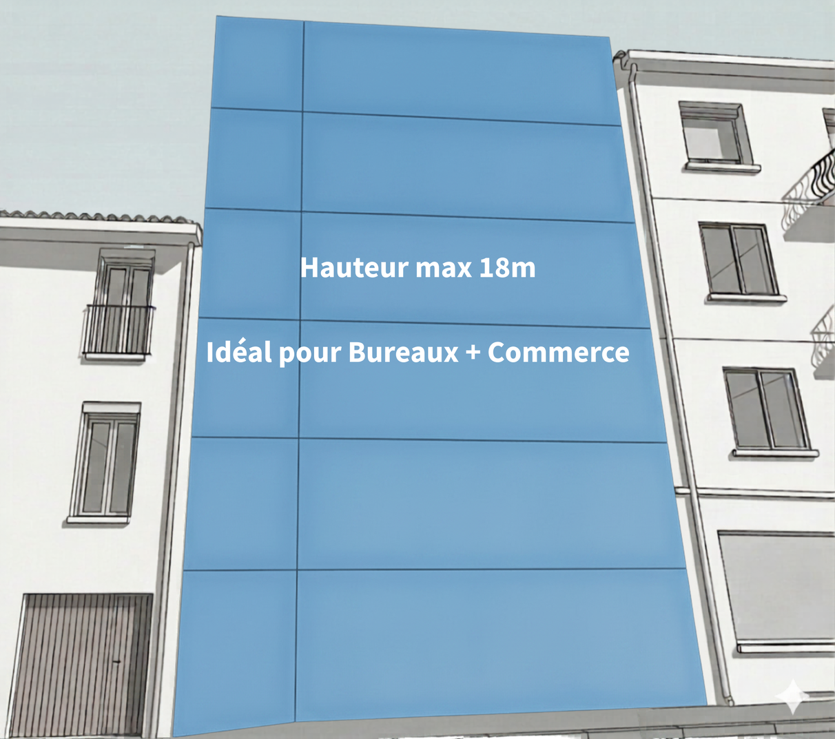 terrain  - 197,0m2 à Perpignan (66100)