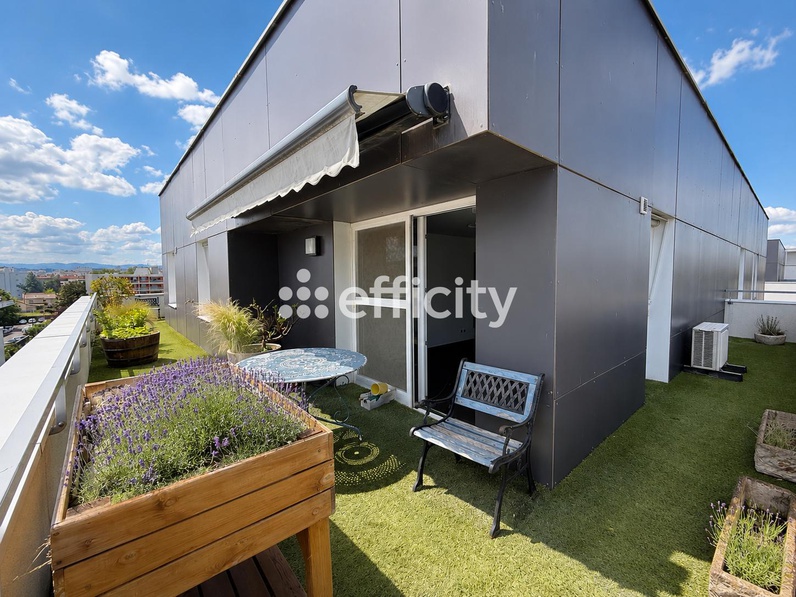 appartement 4 pièces - 80m2 à Villeurbanne (69100)