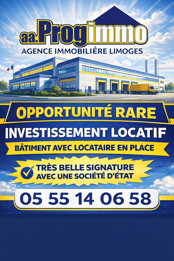 local commercial  - 843m2 à Saint-Yrieix-la-Perche (87500)