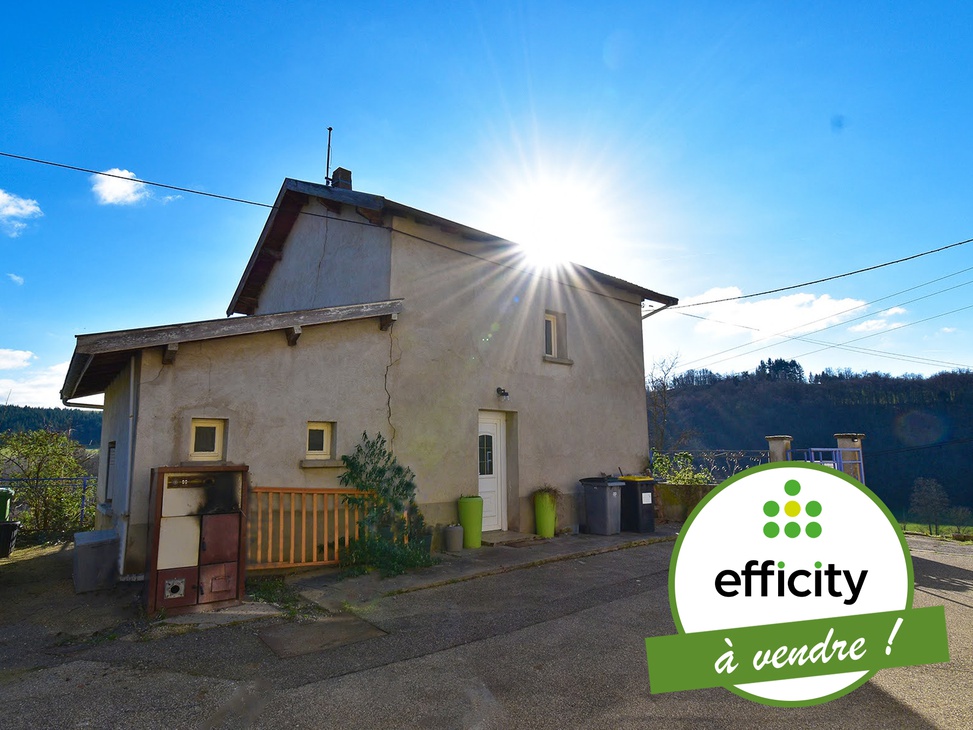 maison 3 pièces - 75m2 à Chazelles-sur-Lyon (42140)