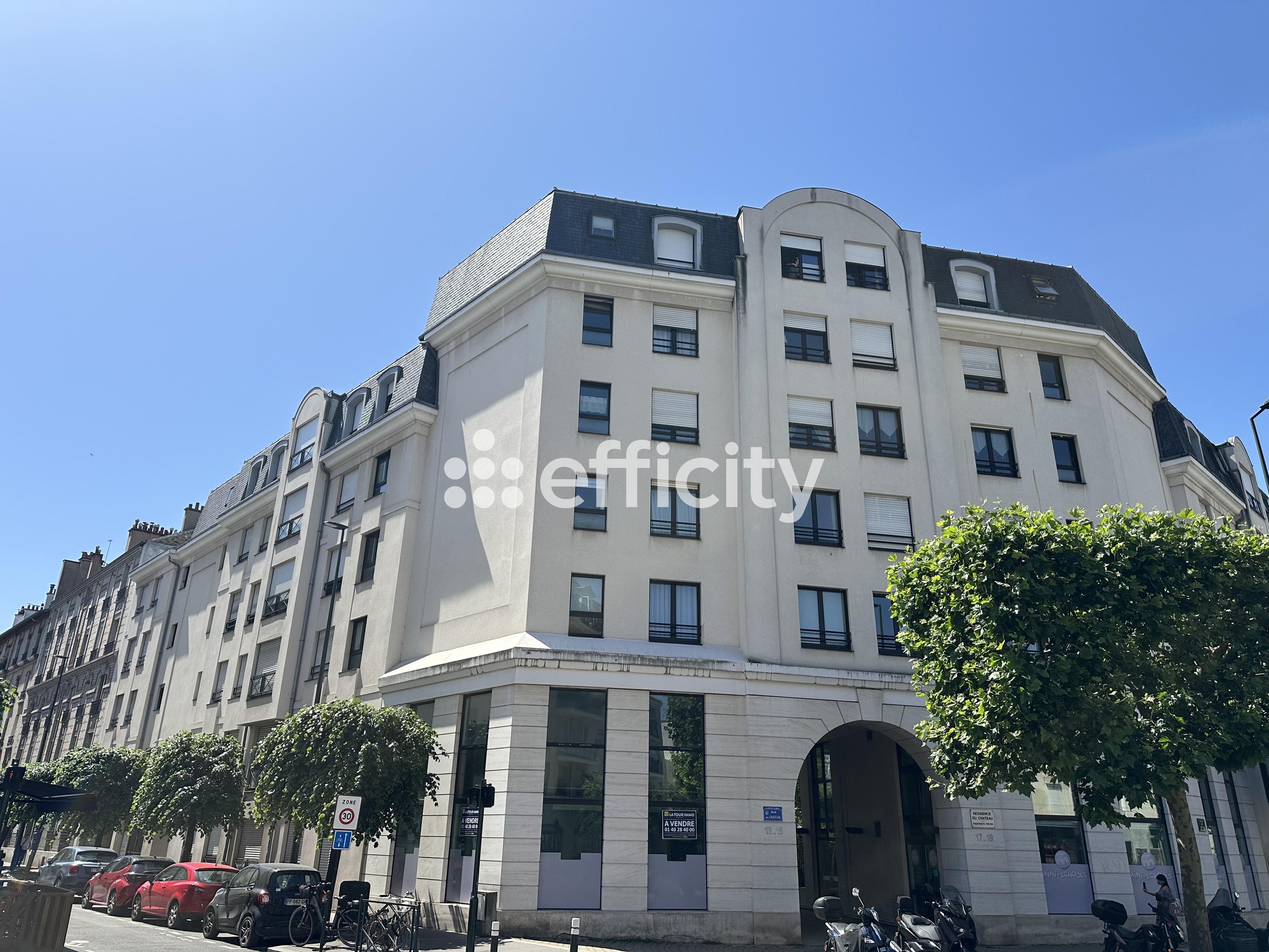 local commercial 3 pièces - 88m2 à La Garenne-Colombes (92250)