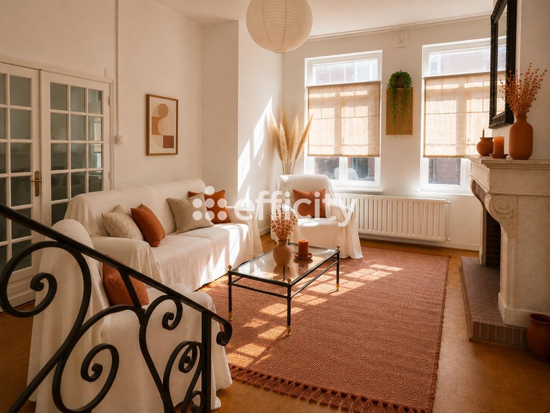 maison 5 pièces - 130m2 à La Madeleine (59110)