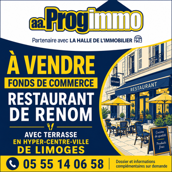 fonds de commerce  - 200m2 à Limoges (87000)