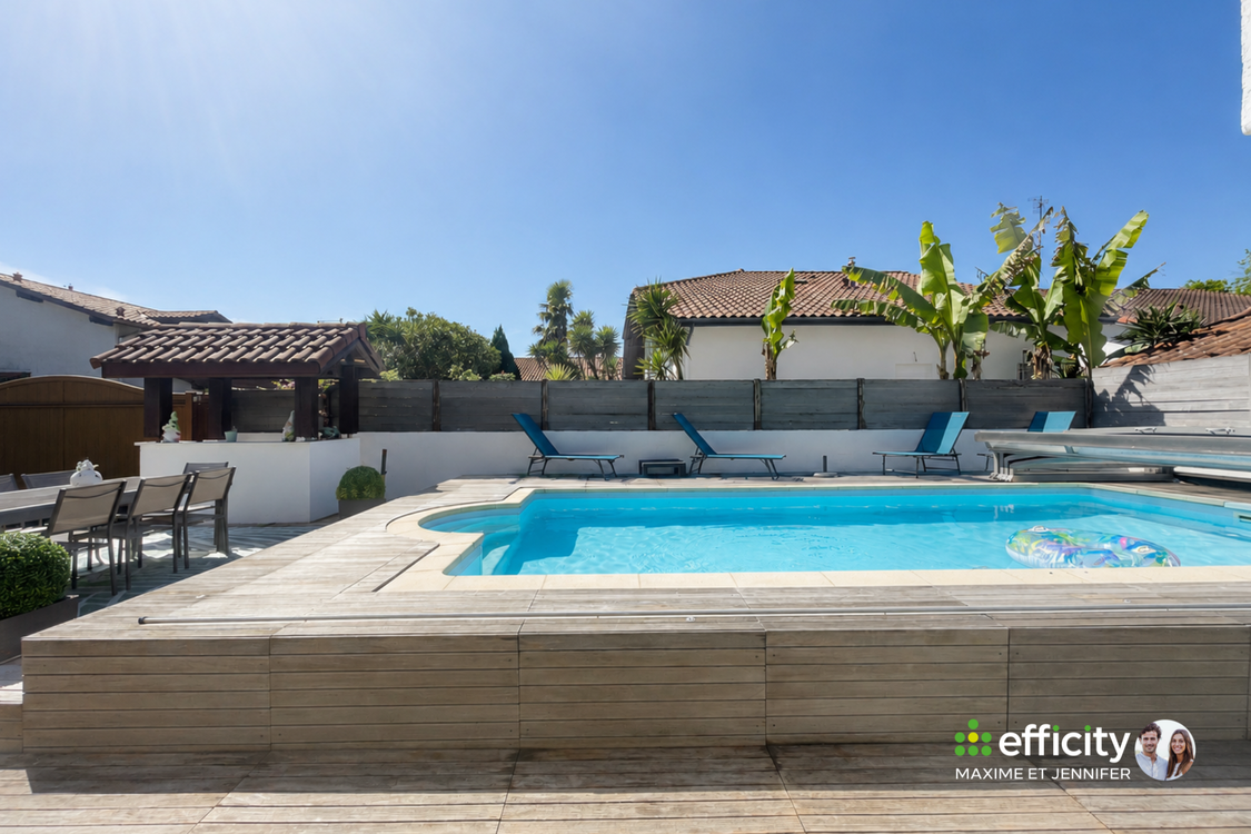 maison 5 pièces - 125,0m2 à Anglet (64600)