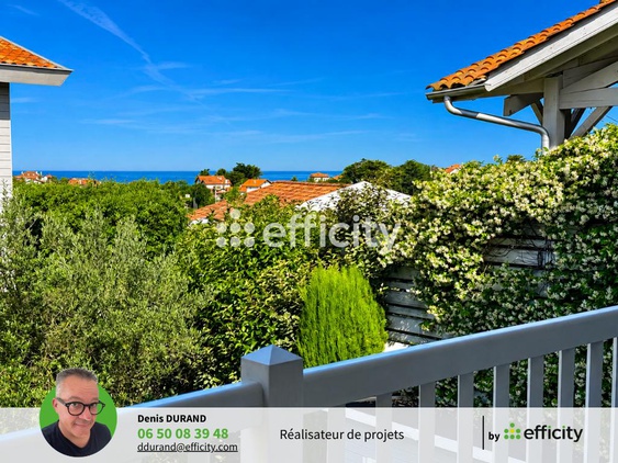 maison 5 pièces - 126m2 à Bidart (64210)