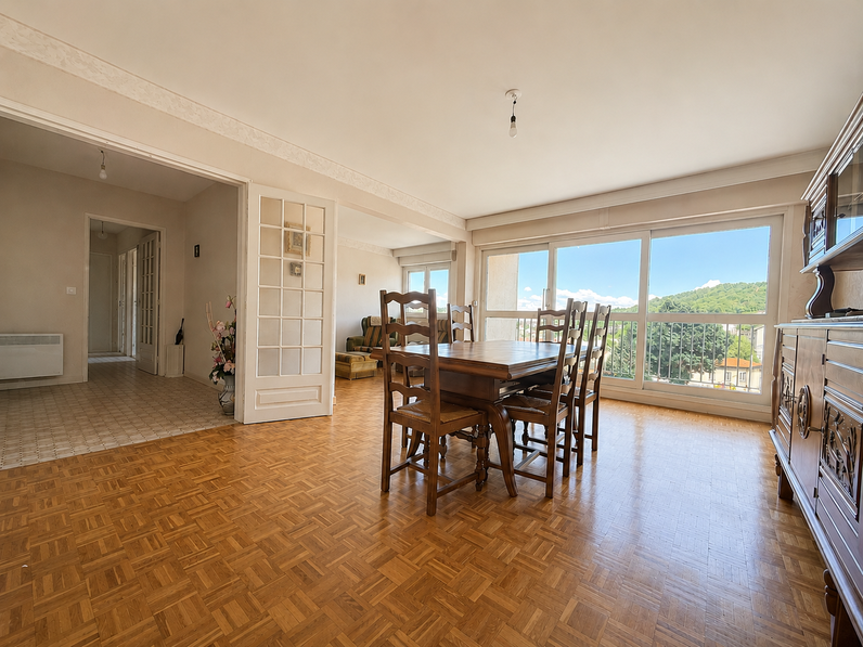 appartement 4 pièces - 88m2 à Rive-de-Gier (42800)