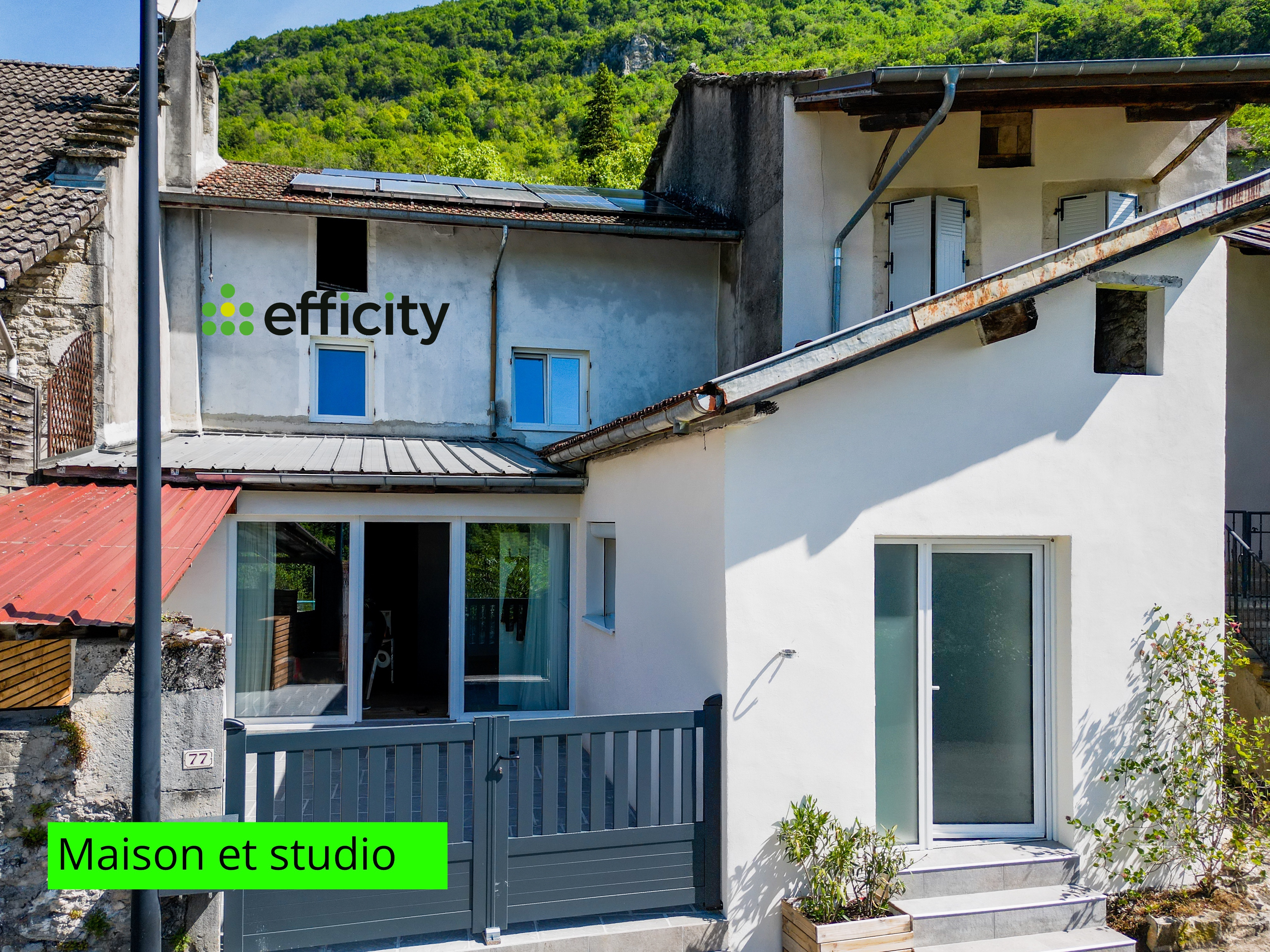 Maison 5 pièces 102 m² · à Cheignieu-la-Balme · 102 m² · 225 000 €