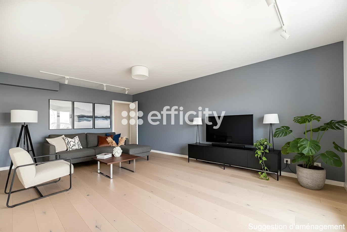 appartement 3 pièces - 67m2 à Montpellier (34000)