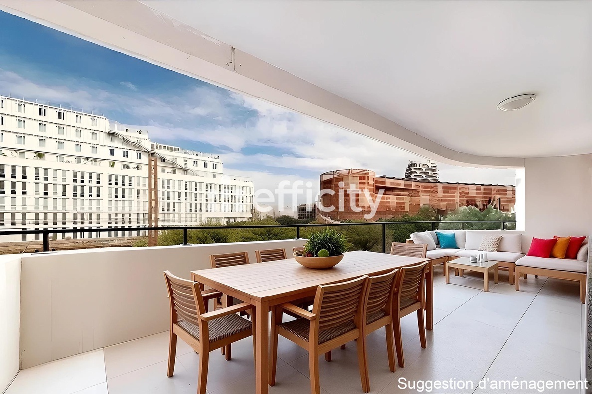 appartement 3 pièces - 65m2 à Montpellier (34000)