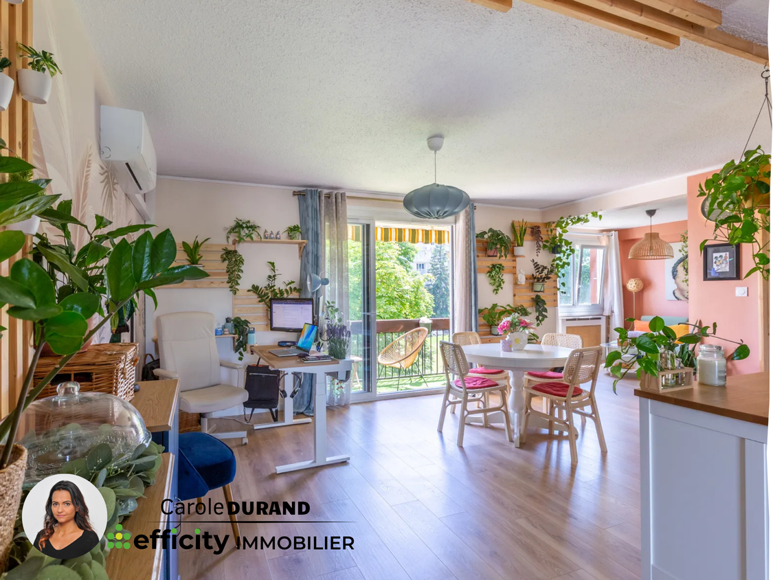 appartement 4 pièces - 80,54m2 à Bourgoin-Jallieu (38300)