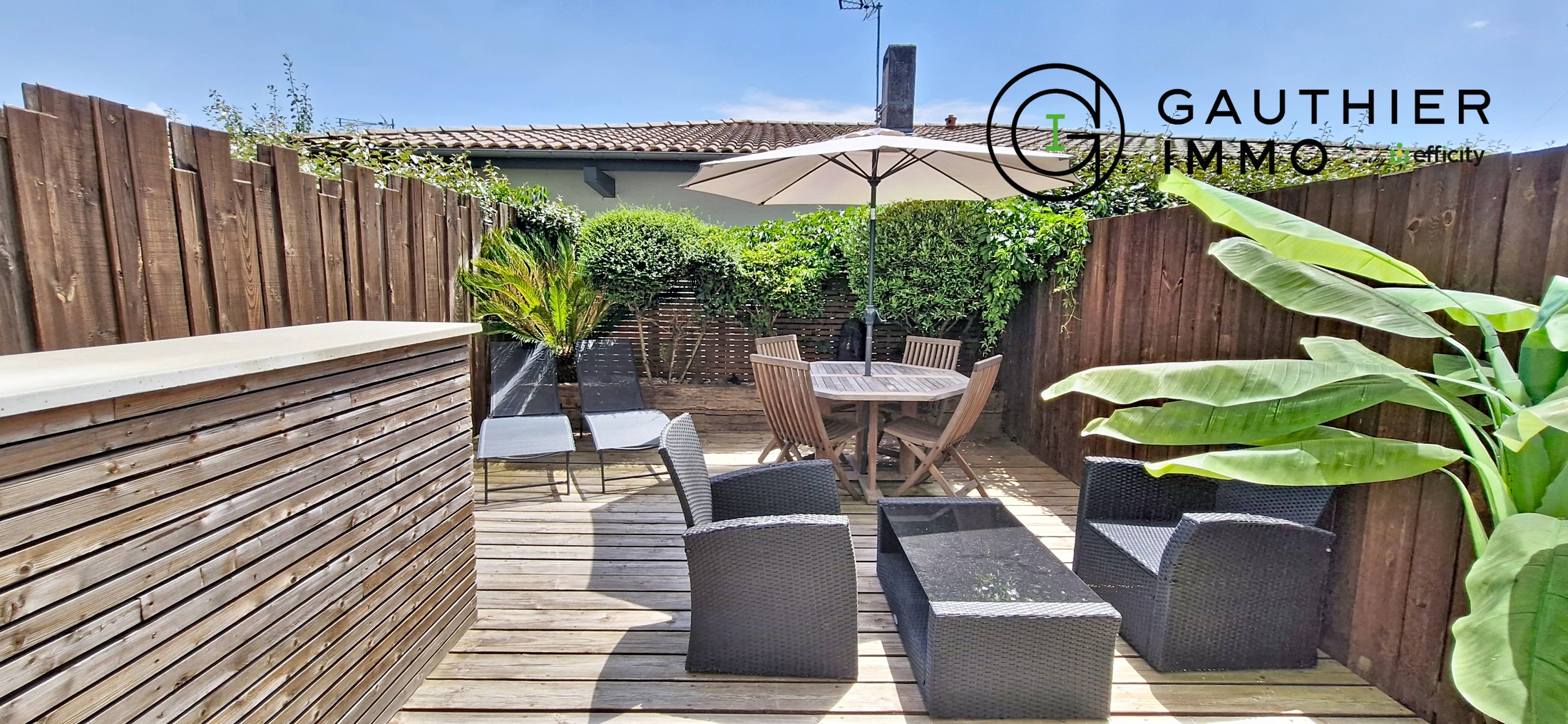 maison 3 pièces - 69m2 à Gujan-Mestras (33470)