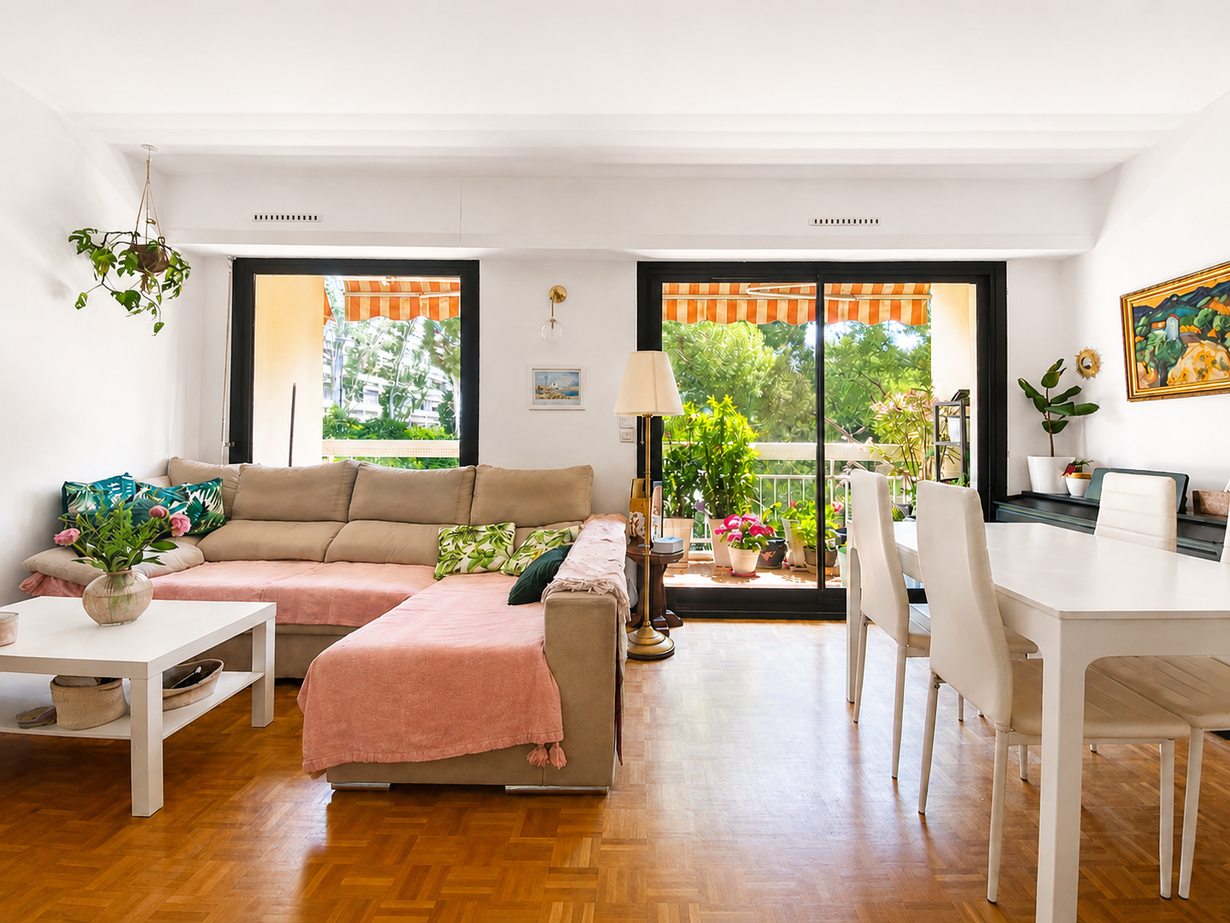 Achat immobilier Appartement 4 pièces  78m2 à Marseille (13012) - Photo n°1