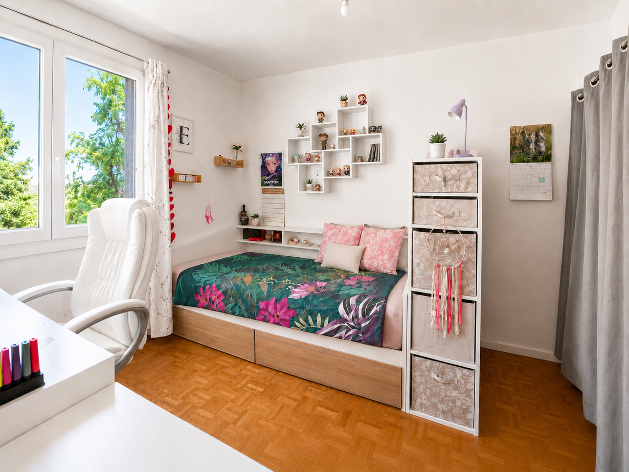 Achat immobilier Appartement 4 pièces  78m2 à Marseille (13012) - Photo n°6