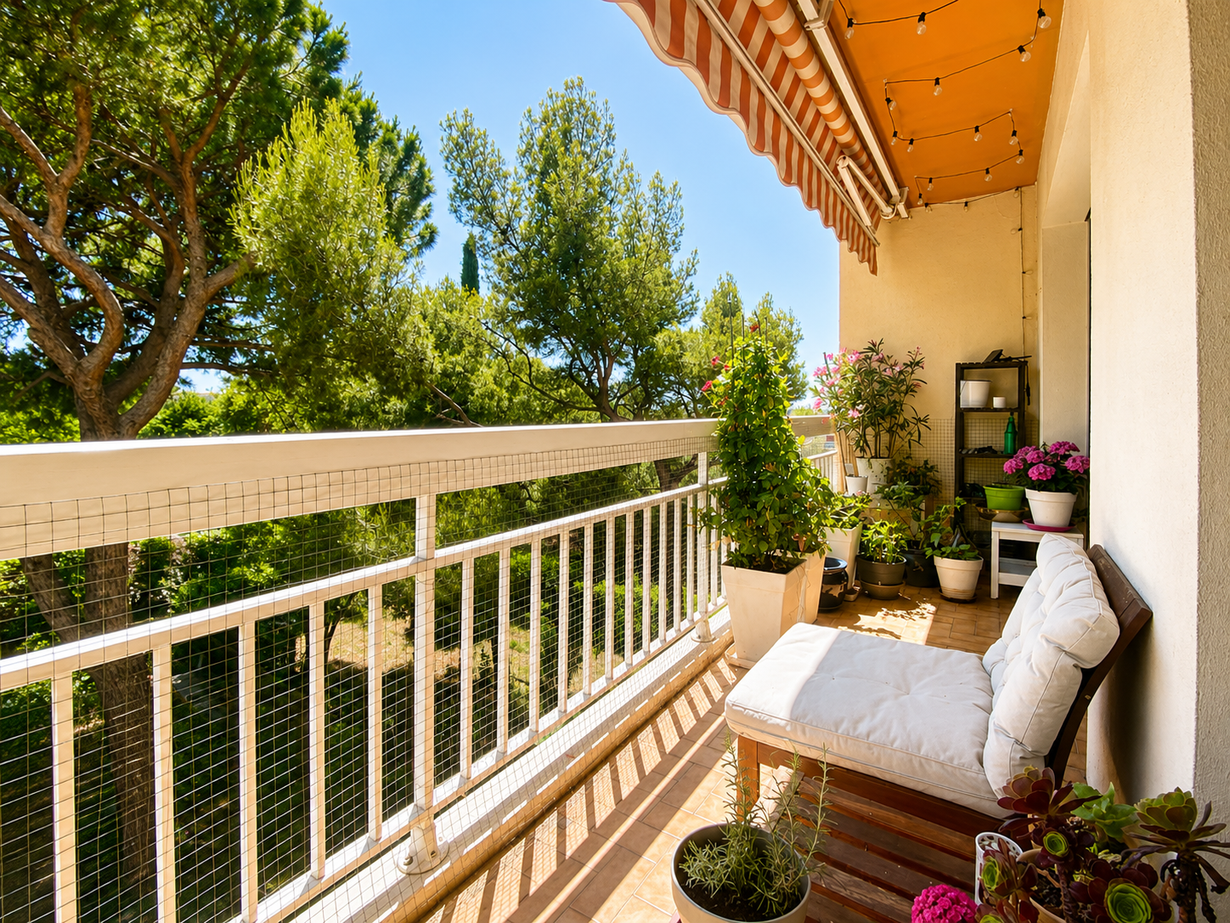 Achat immobilier Appartement 4 pièces  78m2 à Marseille (13012) - Photo n°9