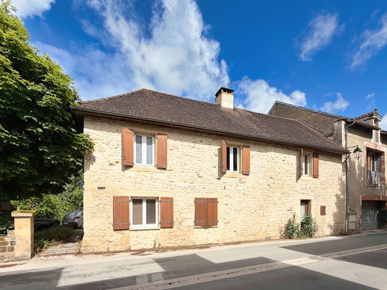 maison 8 pièces - 163m2 à Saint-Julien-de-Lampon (24370)