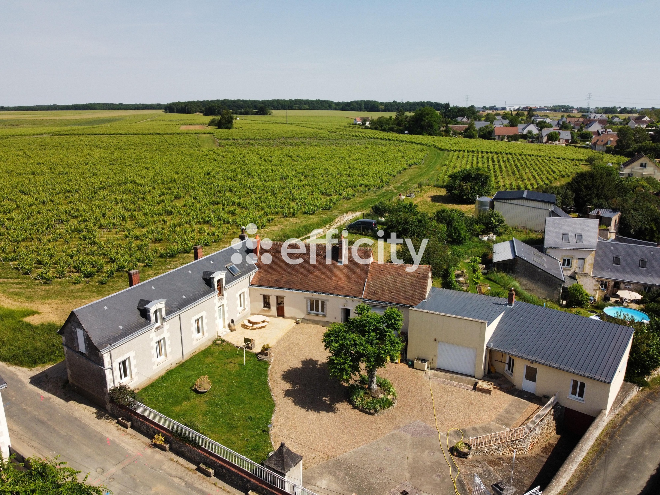maison 7 pièces - 180m2 à Vouvray (37210)